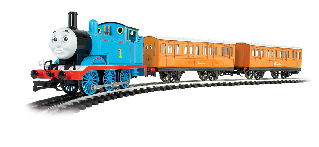 Thomas With Annie and Clarabel (G Scale) [BAC90068] - $225.00 