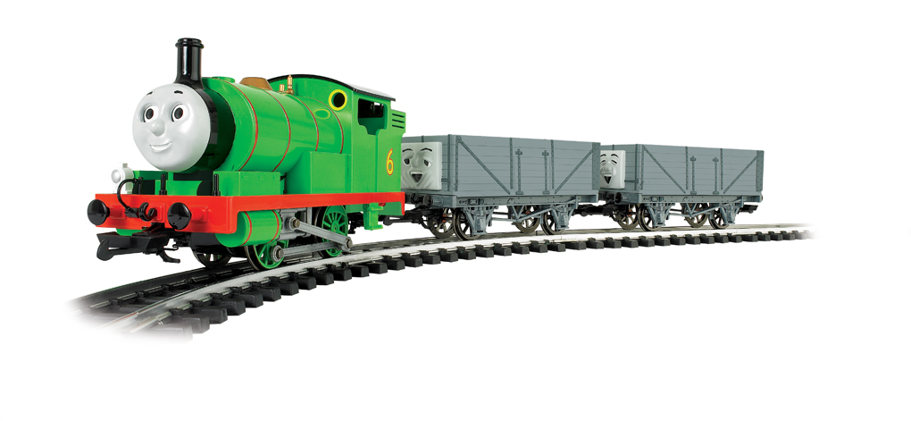 Percy and the Troublesome Trucks (G Scale)