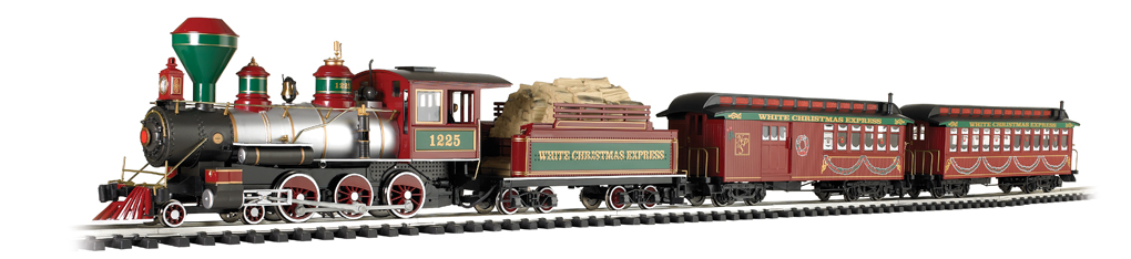 White Christmas® Express Set (G Scale) - Click Image to Close