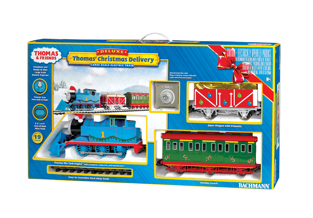 Thomas’ Christmas Delivery (G Scale) - Click Image to Close