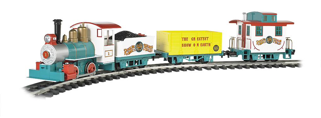 RINGLING BROS. AND BARNUM & BAILEY™ - LI'L BIG TOP (G Scale) - Click Image to Close