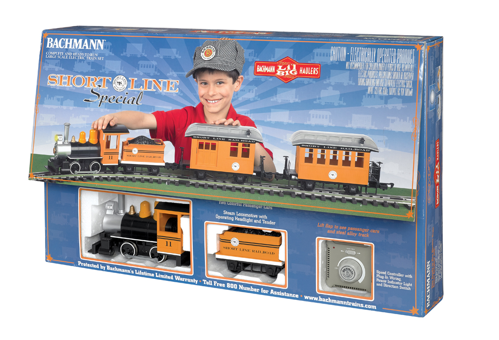 Short Line Special (G Scale) - Click Image to Close