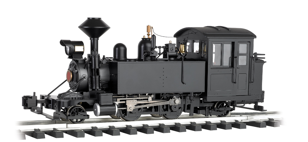 Unlettered - Black -2-4-2 Locomotive (G Scale) - Click Image to Close