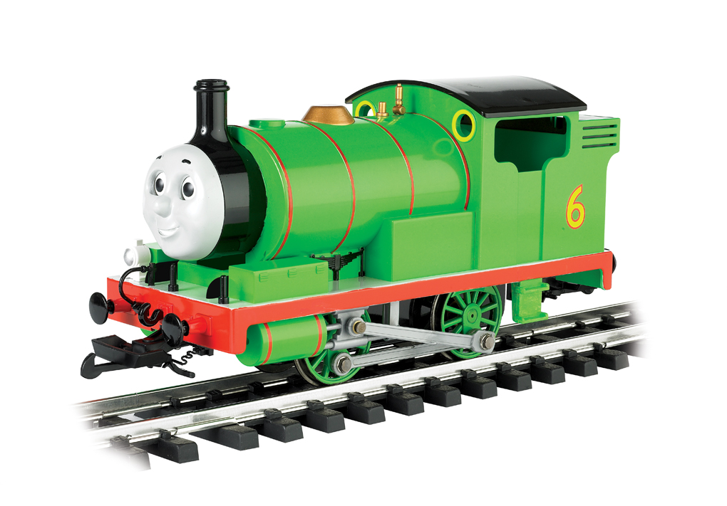Percy the Small Engine - with moving eyes (G Scale)