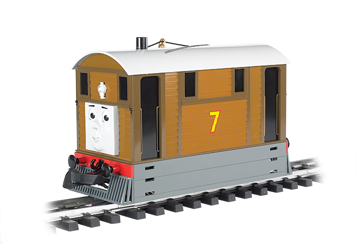 Toby the Tram Engine - with moving eyes (G Scale) - Click Image to Close