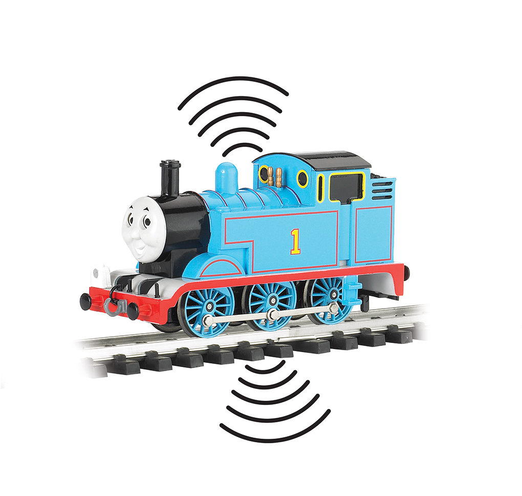 Thomas The Tank Engine™ w/ DCC Sound (with moving eyes) G Scale - Click Image to Close