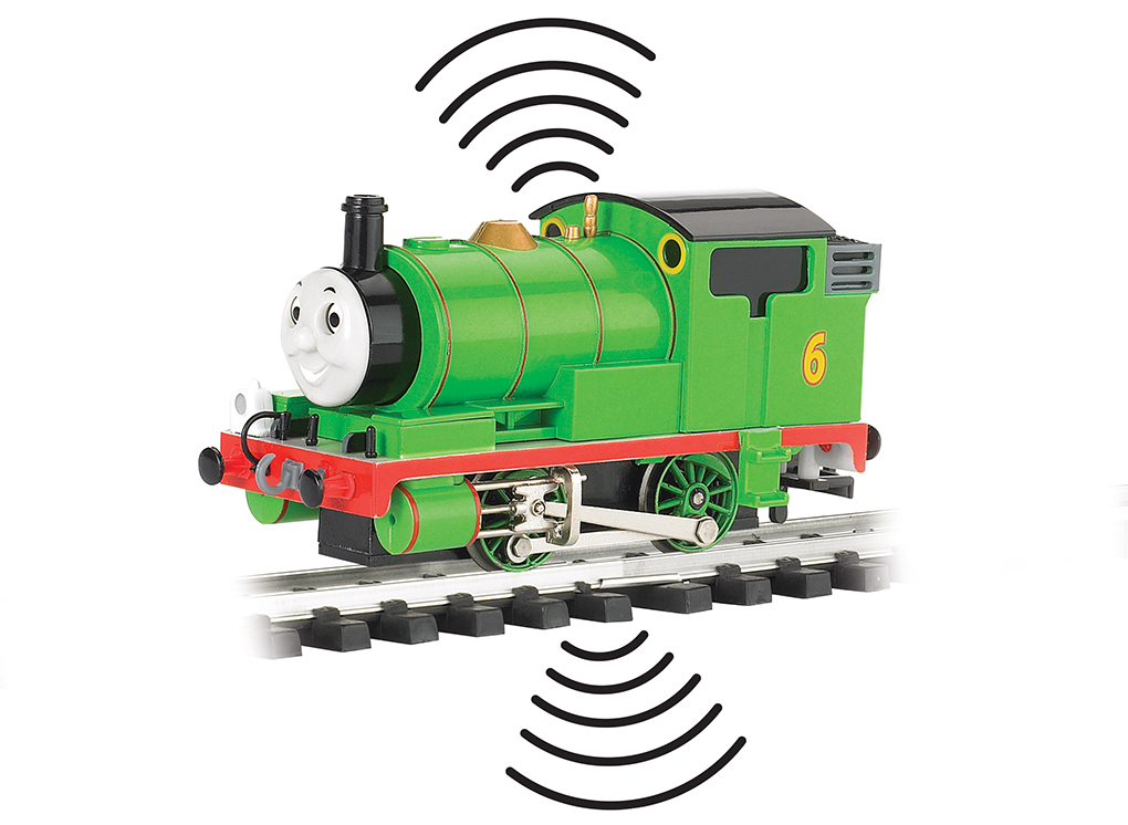 Percy The Small Engine w/ DCC Sound (with moving eyes) (G Scale) - Click Image to Close