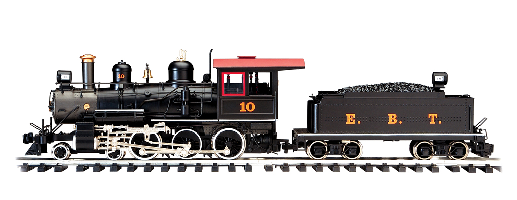 East Broad Top #10 - 4-6-0 - Locomotive (G Scale)