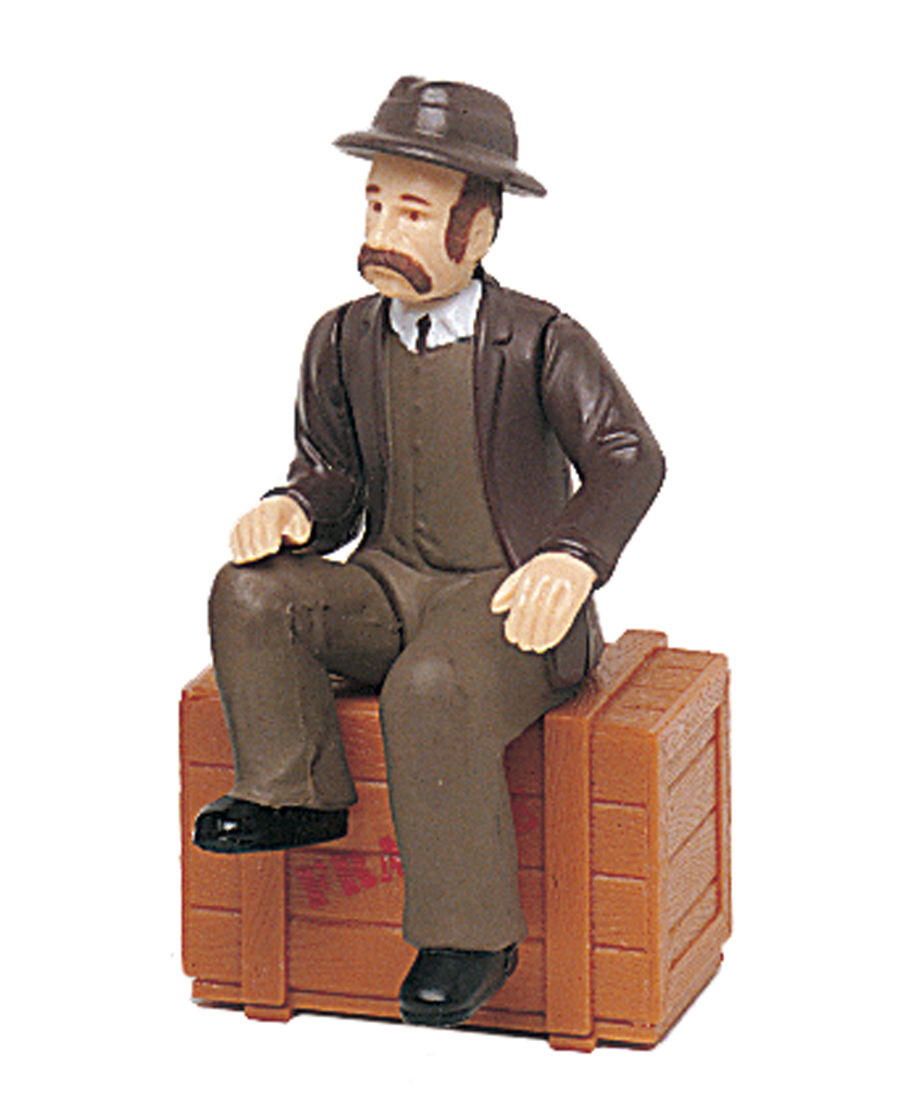 Seated Figure (Large Scale)