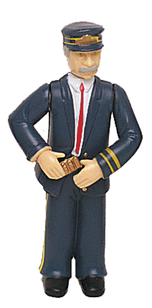 Conductor with Blue Uniform (Large Scale)