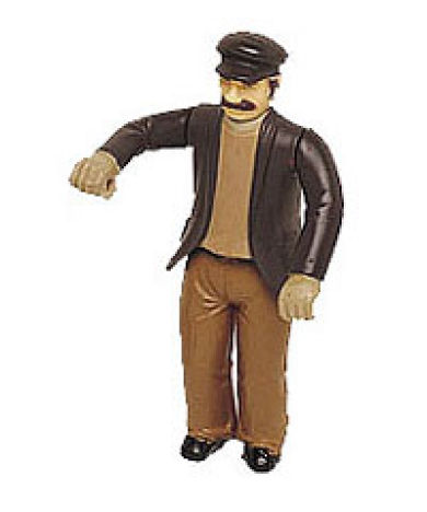 Poseable Man with Cap