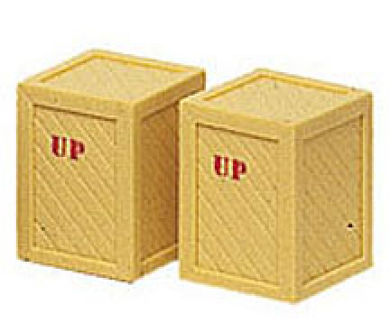 Two Large Shipping Crates