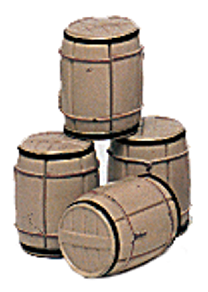 Four Barrels (Large Scale)