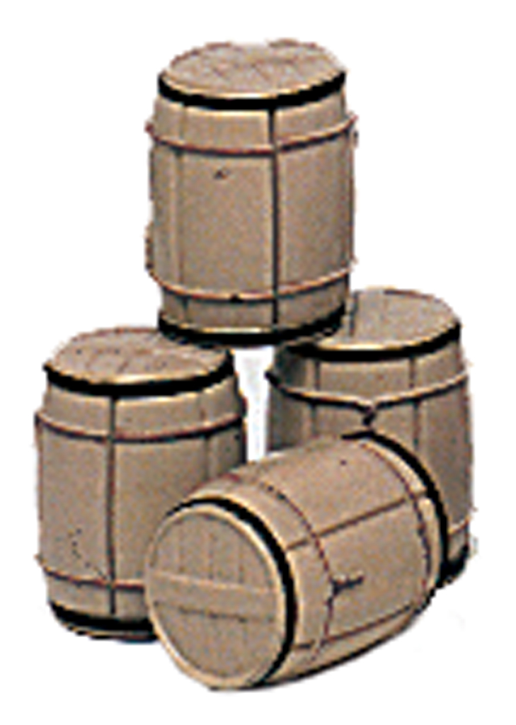 Four Barrels (Large Scale) - Click Image to Close