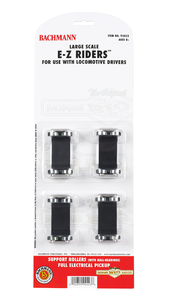 E-Z Riders™ with Ball Bearing Rollers (Large Scale)