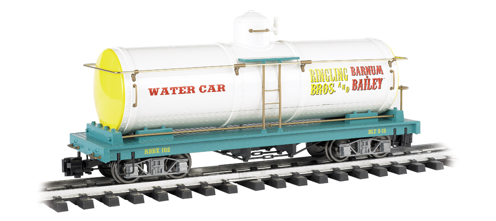 Water Tank Car (G Scale) - Click Image to Close