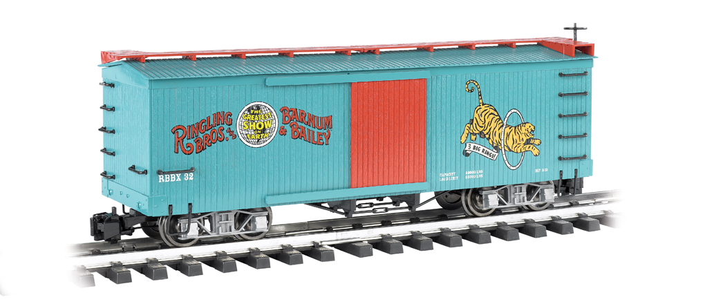 Box Car - Tiger #32 (G Scale) - Click Image to Close