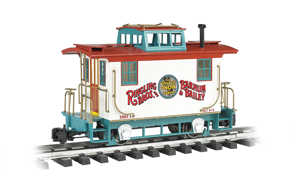 RINGLING BROS. AND BARNUM & BAILEY™ - Bobber Caboose (G Scale)