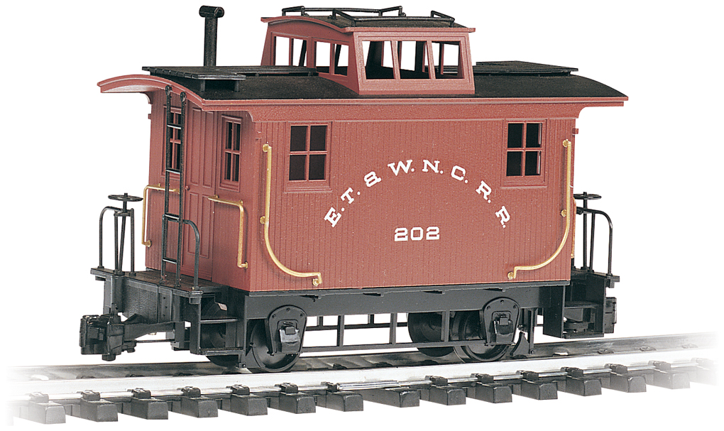 ET & WNC - Bobber Caboose (Large Scale) - Click Image to Close