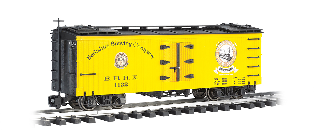 Berkshire Brewing Co. Golden Spike - Billboard Reefer (Large)