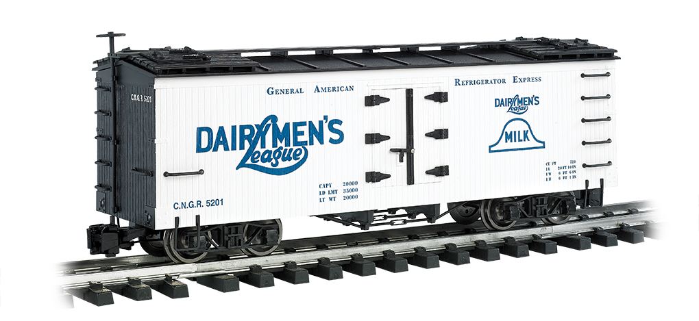 Dairymen's League - Billboard Reefer (Large Scale) - Click Image to Close