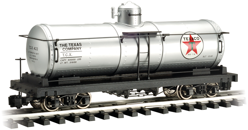 Texaco - Single-Dome Tank Car (G Scale)