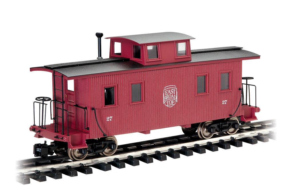 East Broad Top - Eight-Wheel Center Cupola Caboose (Large Scale)