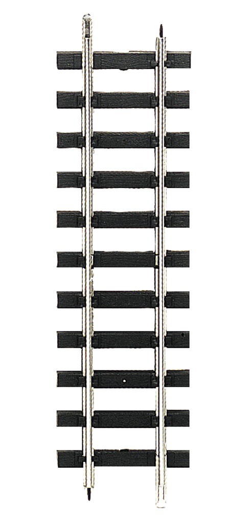 Straight Track by the Carton - Steel Track (Large Scale)