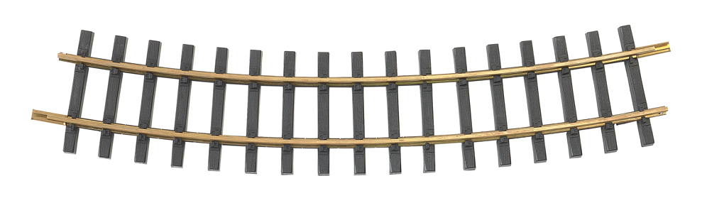 Bachmann 94501 G Scale 12 Pieces Of Curve Track 