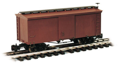 Painted Unlettered - 20' Box Car (Large Scale)