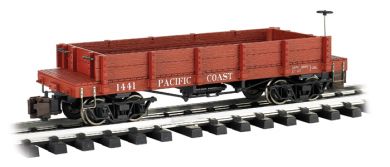 Pacific Coast - 20' Gondola (G Scale) - Click Image to Close