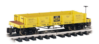 Victor Gold Mining - 20' Gondola (G Scale) - Click Image to Close