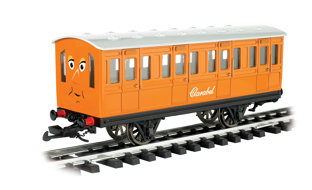 Clarabel Coach (G Scale) - Click Image to Close