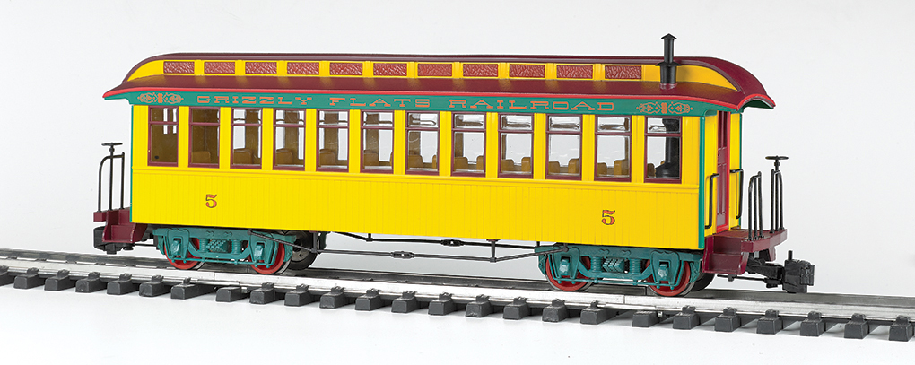 Coach - Grizzly Flats (G Scale)