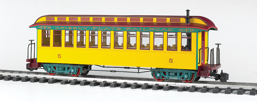 Coach - Grizzly Flats (G Scale) - Click Image to Close