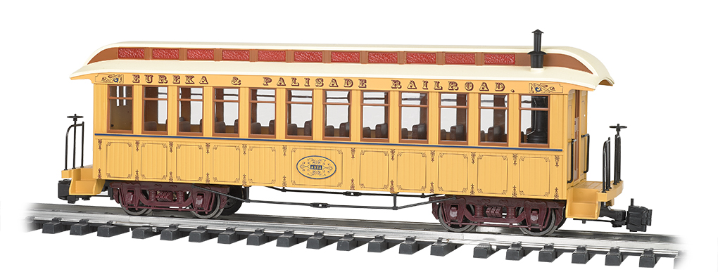 Coach - Eureka & Palisade (G Scale) - Click Image to Close