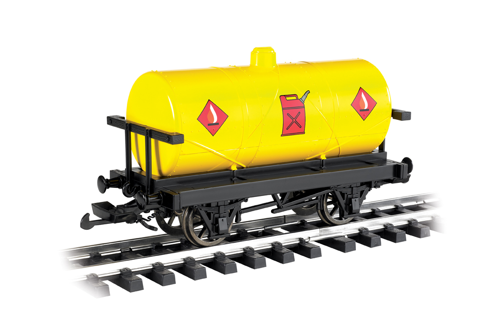 Sodor Fuel Tank (G Scale) - Click Image to Close