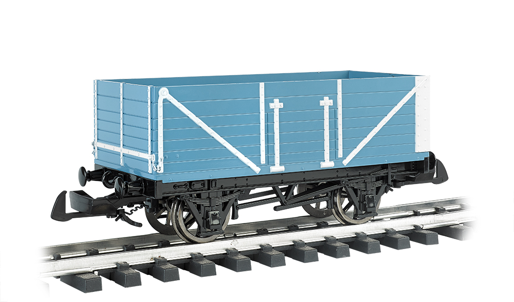 Open Wagon Blue G Scale BAC98012 60.00 Star Hobby Model Trains Slot Cars and More