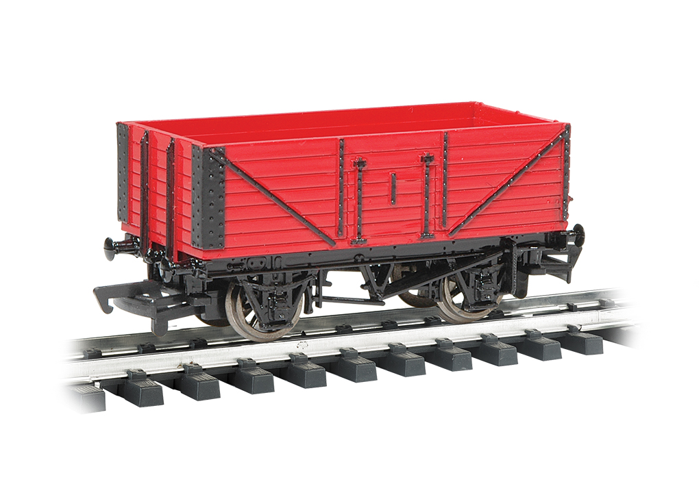 Open Wagon - Red (G Scale) - Click Image to Close