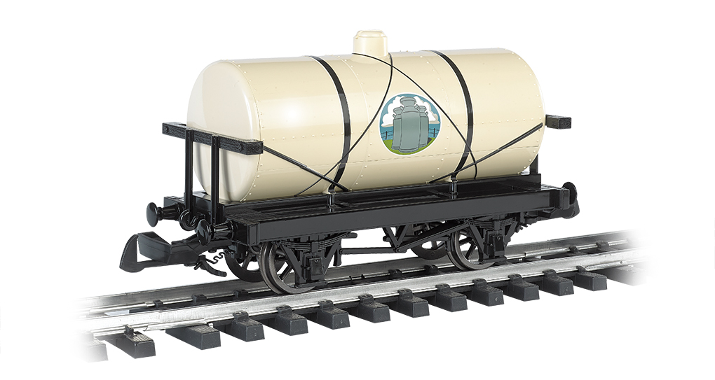 Brand new g scale black oil tank cargo tank train rolling stock garden 