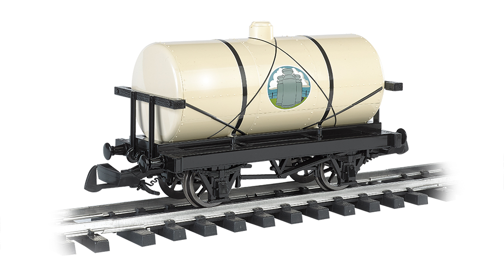 Cream Tanker (G Scale) - Click Image to Close