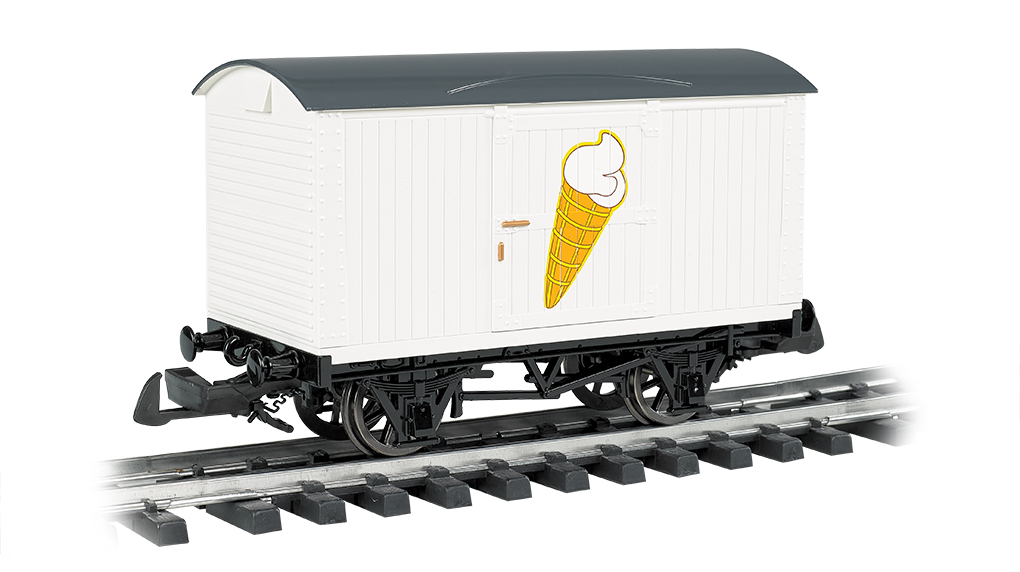 Ice Cream Wagon (G Scale) - Click Image to Close