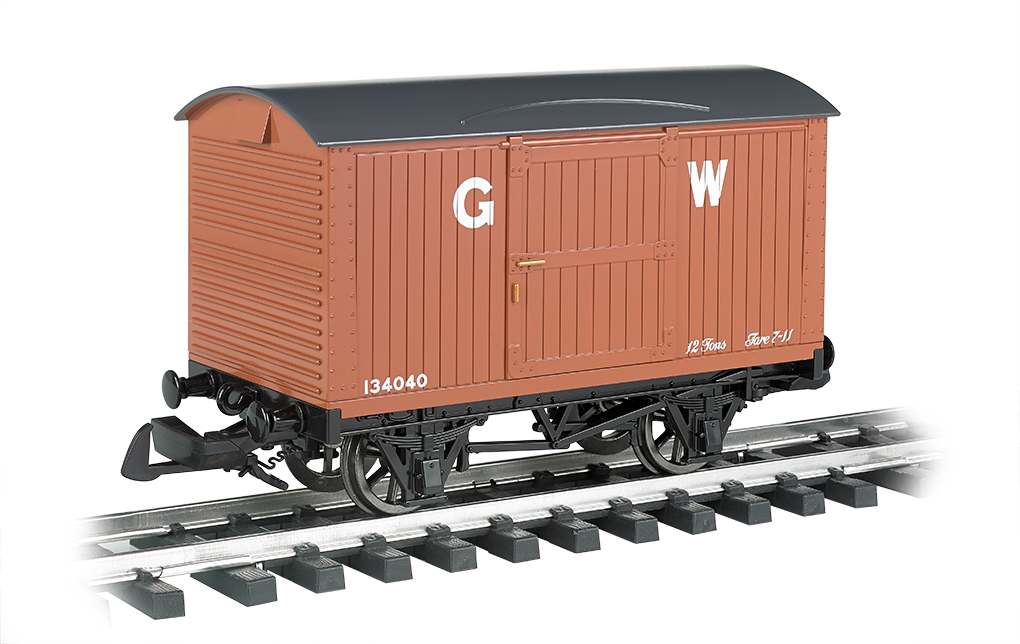 Box Van - Great Western (G Scale)