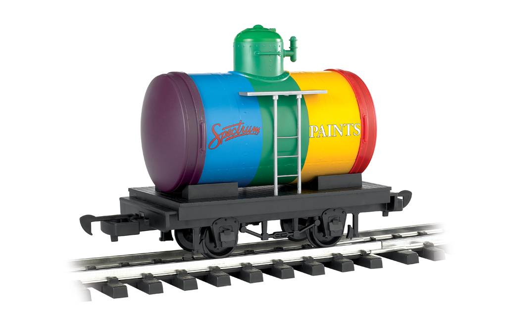 Tank Car - Spectrum® Paints (G Scale)