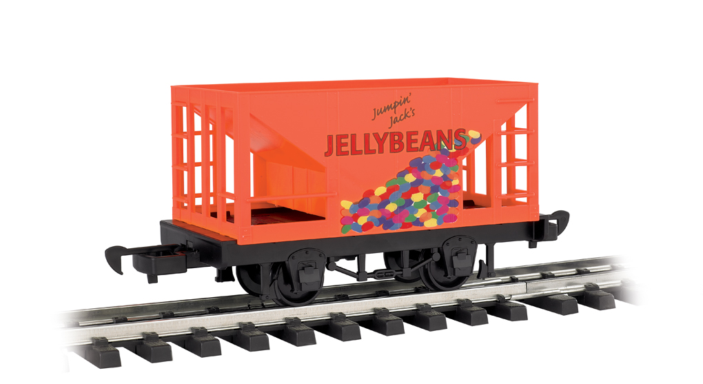 Hopper Car - Jumpin' Jack's Jelly Beans (G Scale)