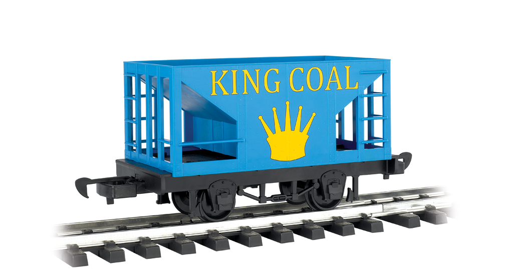 Hopper Car - King Coal (G Scale) - Click Image to Close