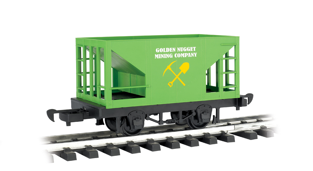 Hopper Car - Golden Nugget Mining Company (G Scale)