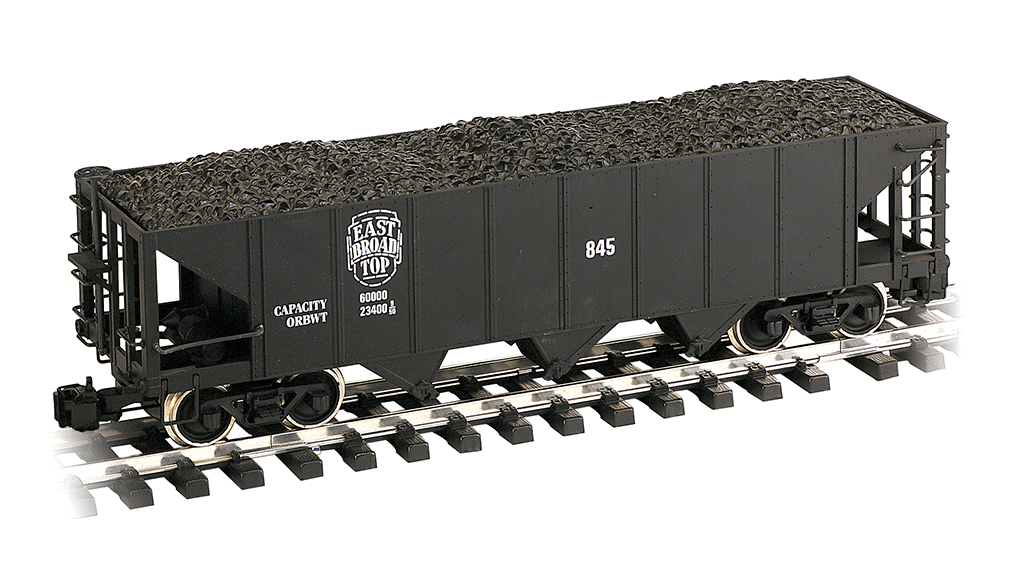 East Broad Top #845 - Three-Bay Hopper (Large Scale) - Click Image to Close