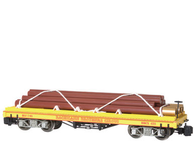 Bachmann Brothers Circus - Pole Car (G Scale) - Click Image to Close