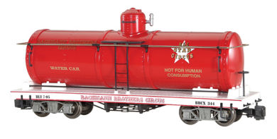 Bachmann Brothers Circus - Water Tank Car (G Scale)